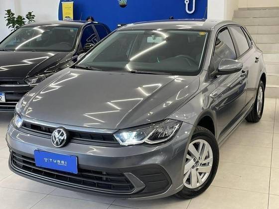 VOLKSWAGEN POLO 1.0 170 TSI COMFORTLINE AUTOMÁTICO